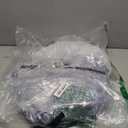 2 Pcs Large Pop up Mosquito Tent Nets Portable Foldable Mosquito Nets for Bed Camping Travel Patio Outdoor Crib Bug Netting Mesh Tent Canopy for Adults Bedroom (78 * 39 * 28 Inch) (White)