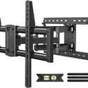 USX STAR 37-97 inch Heavy Duty Full Motion TV Wall Mount, Fits 24" Wood Studs, Wall Mount tv Bracket with Smooth Swivel, Tilt, Extension, Hold up to 150lbs, Max VESA 600x400 mm, Fit Most 75 85 90+ TVS