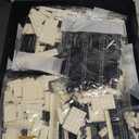 ArtorBricks Christ The Redeemer Building Set, 973 Pcs Large Scale Architecture Model Kit for Adults, Gift Idea, 7" W x 16.7" H Display Statue