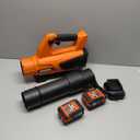 Cordless Leaf Blower Compatible with Dewalt 20V Max Battery(NO Battery), Electric Leaf Blower Up to 160MPH 580CFM, Blowers for Snow, Patio, Lawn Care, Dust