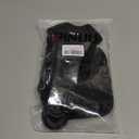 Posture Corrector for Women and Men, Upgraded Comfortable Upper Back Brace with Shoulder Pads & 3D Pad, Adjustable Back Straightener Support for Back, Shoulder and Neck (Black-M)