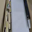 Ball & Cast 58"-76" Extendable Farmhouse Dining Table Set for 6-8, 6-Piece Trestle Kitchen-Table with 18" Leaf & Upholstered Chairs + Bench, Modern Expandable Wood Dining Breakfast Nook, Natural