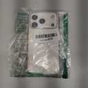 TAURI for iPhone 17 Pro Case, Full Camera Protection with Screen Protector, Anti-Yellowing Military-Grade Protection Shockproof Slim Phone Case for iPhone 17 Pro, Clear