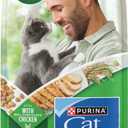 Purina Cat Chow Indoor Healthy Weight and Hairball Dry Cat Food With Chicken - (Pack of 4) 3.15 lb. Bags (EXP 01/31/28)