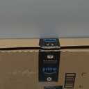 36" Kerf Slide-in Double Bulb Seal Weatherstrip Door Bottom Durable Seal for Energy Efficiency & Draft Protection (Black)