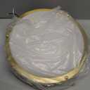 hykolity 13 inch Flush Mount LED Ceiling Light Fixture, 2700K/3000K/3500K/4000K/5000K Adjustable Ceiling Lights, Gold Saturn Dimmable Lighting for Hallway Bathroom or Kitchen ETL Listed 1Pack