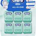 OralB Glide Cool Mint Deep Clean Floss, 6 Count, Glide Dental Floss