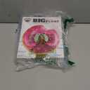 BigMouth Inc. Giant Frosted Donut Pool Float, 4' Wide, Inflatable Floatie Tube, Blow Up Swim Ring, Outdoor Summer Pool Party Water Toy