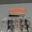 CCVOO 3.25 Oprah Style Reading Glasses for Women, Stylish Eyeglasses, Blue Light Readers for Women (A1 Mix)