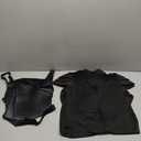 Morph Womens Dystopian Huntress Costume  Leather-Look Jacket, Tactical Pants, Mock Arm Guards, and Utility Belt (Medium)