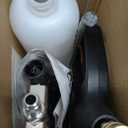 JOEJET Short Pressure Washer with Foam Cannon Dual Connector Accessory, Car Wash Foam with 1/4 Inch Quick Connector, 5 Pressure Washer Nozzle Tips, 1 Liter