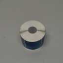 2" Holographic Thermal Sticker Labels, 500 Pcs Round Printable Thermal Waterproof Sticker Rainbow Glitter for Logo Design, Price/Name Tag, Barcode, DIY Custom, Ocean Dark Blue, 500 Labels/Roll