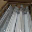 8 Pack 2x2 LED Flat Panel Light 50W 6500Lm 5CCT 5 Wattage Option
3000K-6500K 30W-50W 0-10V Dimmable AC120-277V for Office School Commercial Home Use 2x2 LED Drop Ceiling Light