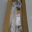 MIXXIDEA Heavy Duty Extensible Deck Hook - Adjustable for Hanging Bird Feeders, Plants, Suet Baskets, Wind Chimes, Lanterns (28in Long Curled Hook-1 Pack)