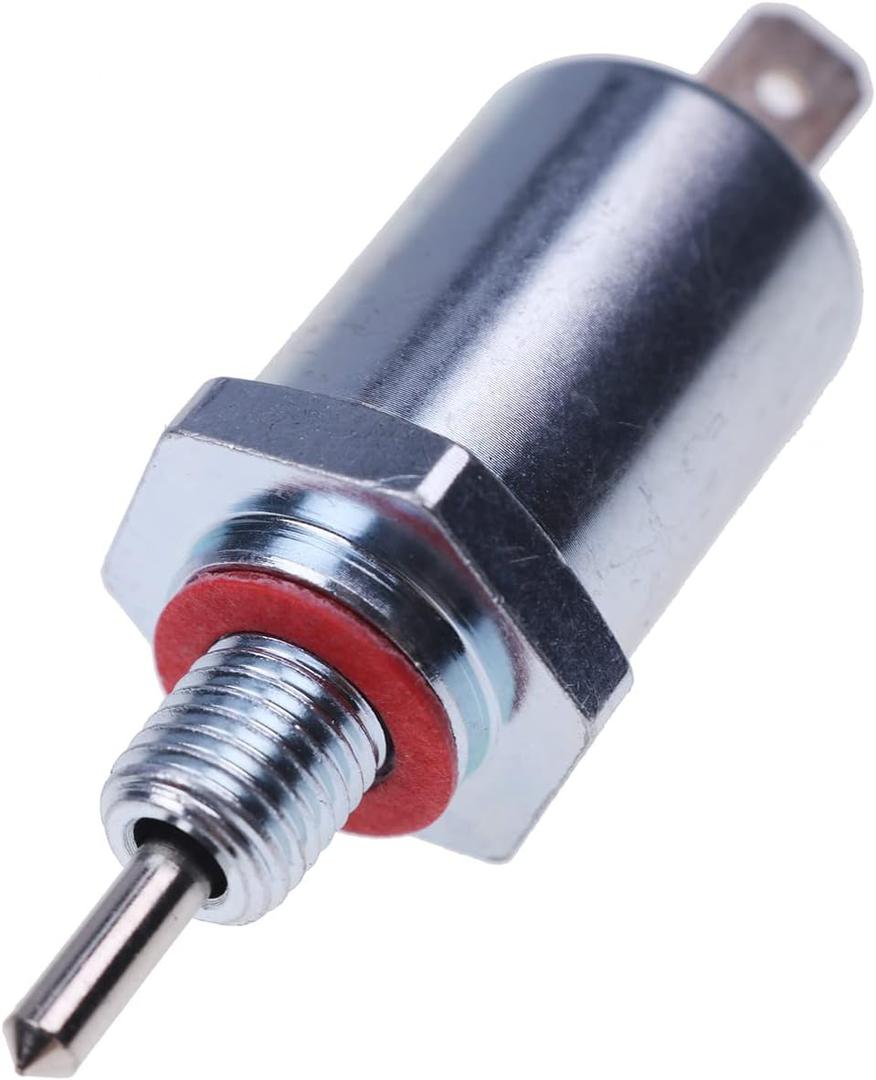 FridayParts Carb Fuel Shut off Solenoid M138477 211882011 21188-2011 Compatible for Kawasaki FD590V FD671D FD711D FD731V FD750D FH451V FH500V FH531V