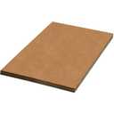 Box USA Corrugated Cardboard Sheets 36" x 48" (5 Pack) Large Card Board for Layer Separation Packaging Mailing Shipping Packing, and Protecting Products from Forklift Damage - 5 Pack
