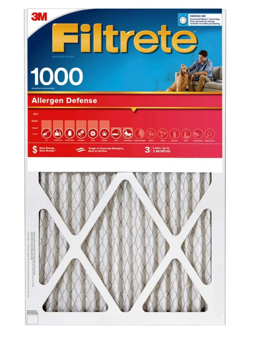 3M Filtrete Micro Allergen Reduction Air Filter (16 x 25 x 1)