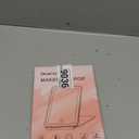 DenCert Rechargeable Travel Makeup Mirror 72 LED Lighted Compact Slim Vanity with Lights 3 Lighting Modes Dimmable Touch Screen (White),(DenCert)