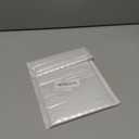 Clear Acrylic Binder Cover, A5 6 Ring Binder Notebook Cover, Detachable Fluted Travel Planner Notebook Shell for Office and School Use