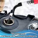 2pcs Hose Bender for Racing Fuel Tanks, ABS Plastic Gas Can Hose Bending Tool with X-Shaped Opener/Closer for VP, Sportsman, Rural King Oil Fuel Tanks