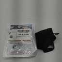 Mayerzon Dog Muzzle, Puppy Soft Mesh Muzzle for Small Medium Large Dogs Chihuahua Poodles Beagle Dachshund Corgis Labrador for Biting Chewing Grooming That Allows Panting Drinking (Black) (XS-(Snout 5-6))