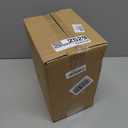 Gonice Small 3 Drawer Storage Organizer, White Plastic Drawer Storage, Small Desktop Organizer for Home, Office