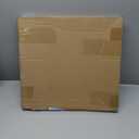 UPGRADED 241969501 Shelf Frame without Glass Refrigerator Frigidaire Shelf Replacement Crisper Pan Cover LFSS2612TF0, FGHS2631PF4A, FFSS2615TS0 Shelves 17-3/8" x 18-3/8"