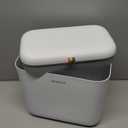 funest 2.6 Gallon Compost Bin Kitchen for Counter Top or Under Sink, Hanging Can for Kitchen/RV/Bathroom/Office/Camping