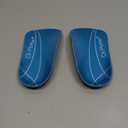 3/4 Orthotic Insoles, Shoe Inserts for Plantar Fasciitis Relief, High Arch Support Inserts for Flat Feet, Over-Pronation and Heel Pain (Medium(Men's 6.5-8.5 / Women's 7.5-9.5)) (Blue)