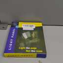 MKJPJUN Student Reading Lamp Book Light LED Reading Book Night Light for Reading Reading Book Light Portable Bookmark Light Reading in Bed, Car (WhiteBattery mounted version)