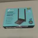 TP-Link WiFi 6 USB Adapter for Desktop PC - (Archer TX20U Plus) AX1800 Wireless Network Adapter with 2.4GHz, 5GHz, High Gain Dual Band 5dBi Antenna, WPA3, Supports Windows 11/10
