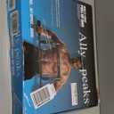 Ally Peaks Pull Up Bar for Doorway | Thickened Steel Max Limit 440 lbs Upper Body Fitness Workout Bar| Multi-Grip Strength for Doorway | Indoor Chin-Up Bar Fitness Trainer for Home Gym Portable (silver2)