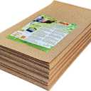 S&X Bird Cage Liner 120-Pack 17 x 11 Gravel Paper Disposable | Bird Cage Accessories for Parakeets Cockatiels Canaries Finches Conures Easier Cleaning and Bird Health
