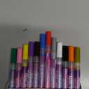 12 Color Nail Art Pens, 0.5 MM Nail Polish Pens Set Drawing Painting Point Liner Acrylic Painted Pen Kit, Waterproof and Quick-drying Nail for DIY Nails Art Design Manicure Tools