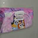 Bluey Backpack Set for Girls 3 Piece Childrens and Toddlers Kids School Bag with Lunch Box and Pencil Case