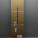 48 Inch Long Floating Shelves, Rustic Brown Wall Shelf for Living Room, 48 x 8 Inch 2-Pack