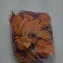 Fall Garland for Mantle, 5.9 FT Fall Garland with Lights Artificial Dahlia Flowers Maple Leaves Berries, Fall Decorations for Home Front Door Fireplace Mantel Thanksgiving Decor (1 Pack)