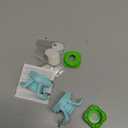 Flip Bottle Emptying Kit - 2 Pack Bottle Emptying Caps Fits Most Plastic Bottles, Lotion Bottles Caps to Get The Last Drop of Shampoos, Lotions, BPA-Free & Food-Grade, No More Wastes, 2 Caps 28mm