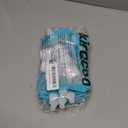 Kirecoo Reusable Baby Food Pouches - 12PCS 7oz Refillable Baby Food Storage Pouches, Squeeze Homemade Organic Applesauce Yogurt Smoothie Puree Storage for Kids Toddlers, Washable Freezer Safe