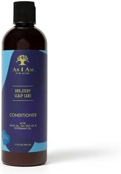 As I Am Dry & Itchy Scalp Care Conditioner - 16 ounce - Nourish and moisturize the scalp. - With Olive Oil, Tea Tree Oil & Peppermint Oil