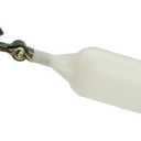 Kerick Valve MA2P2 PVC Mini Float Valve, Tank Mount, Adjustable Arm, 1.5 gpm at 60 psi, 1/4" NPT Male
