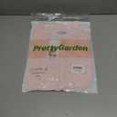 PRETTYGARDEN Women's Lace Long Sleeve Button Down Blouse (Pink)