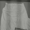 Conceited High Waisted Ultra Soft Leggings for Women - Full Length, White, Size S/M