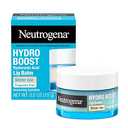 Neutrogena Hydro Boost Hyaluronic Acid, Unscented Lip Balm Leaves Lips Feeling Hydrated, Sheer Ice Nude Lip Balm with a Sweet Sugar Flavor, Fragrance Free, 0.5 oz
