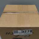 Ceramic Plant Pots, 8.1 + 6 Inch Planters for Indoor Plants, Modern Flower Pots for Plants with Drainage, Medium Cylinder Flower Pots for Indoor Plants, House Plants, Matte White