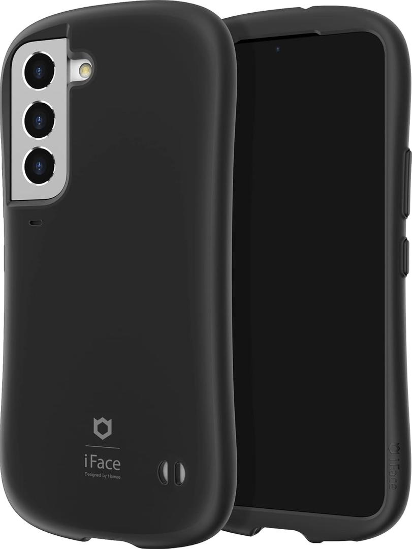 iFace Case [Compatible with Galaxy S22] - Cute Shockproof Dual Layer [Hard Shell + Bumper] Phone Case Protective Cover for Samsung Galaxy [Drop Tested] [First Class Series] - Matte Black