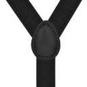 trilece Child Kids Boys Girls Toddlers Infant Baby Suspenders Adjustable Y Back Suspenders (5 Months to 6 Years, Black)