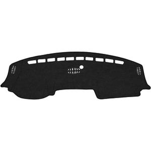 Dashboard Cover Mat for Dodge for Ram 1500 2500 3500 2019 2020-2024 Dash Mat Sunshade Non-Slip Dustproof Protector Cover Car Dashboard Pad Dash Cover Mat