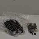 SPARKWHIZ Trailer U Bolt Kit 7 inch for 5,200-7,000 lb Trailer Axle, 3" Round Axle, 1/2 Diameter, 2" Thread Pitch, 2 Pack