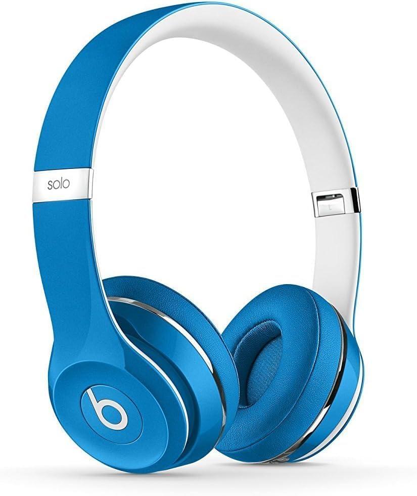Beats Solo2 - Wired - On-Ear Headphone Luxe Edition - Blue  (Medium)
